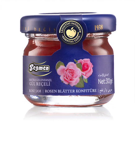 30g Seğmen Rose Jam (Mini Jar box of 36)