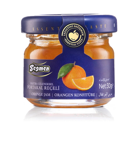 30g Seğmen Orange Jam (Mini Jar box of 36)