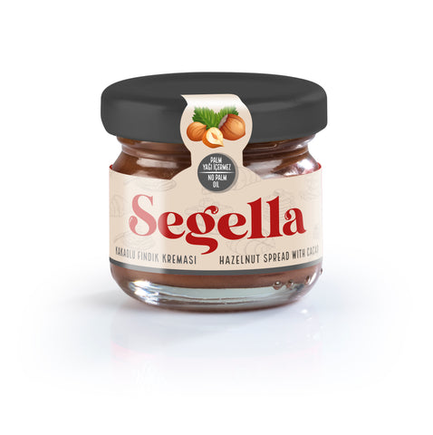 Segella Hazelnut Cream – 30g (Box of 36)
